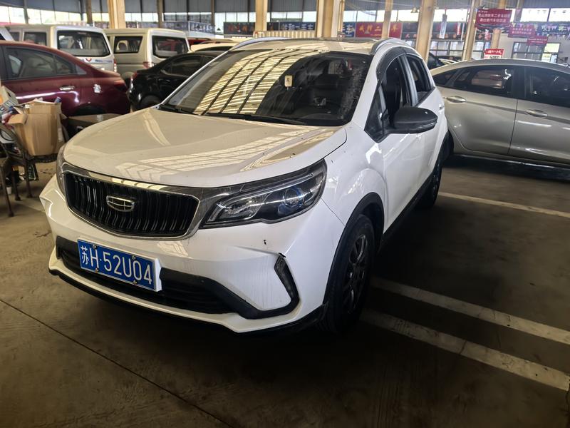 Geely Vision X3, 2021 — купить в Орле под ключ