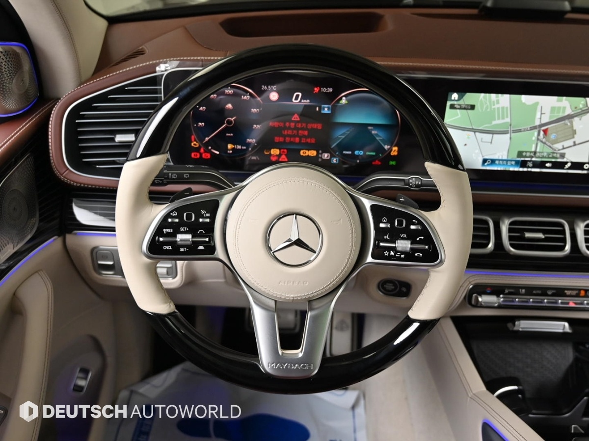 Mercedes-Benz GLS-Class, 2023 — фото 8 из 12