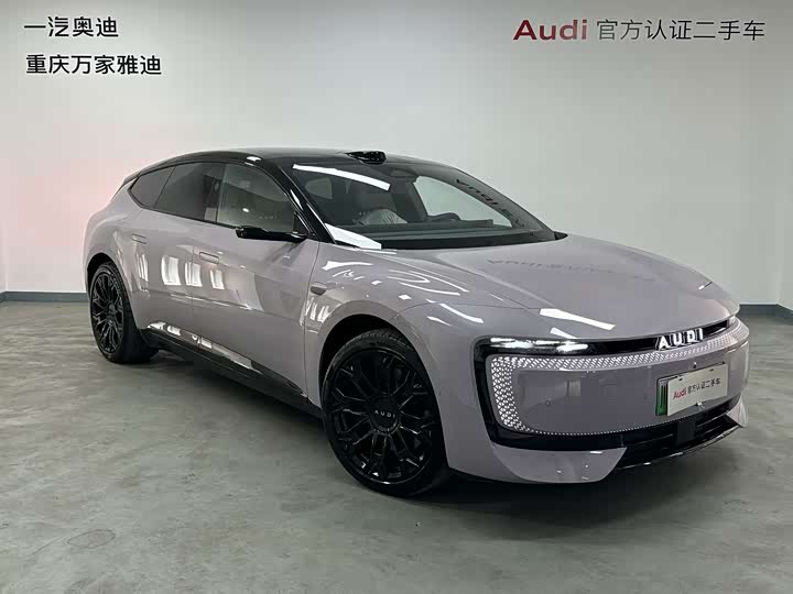 Audi × SAIC E5 Sportback, 2025 — фото 2 из 9