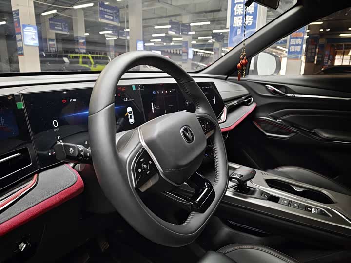 Changan X5 Plus, 2024 — фото 8 из 9
