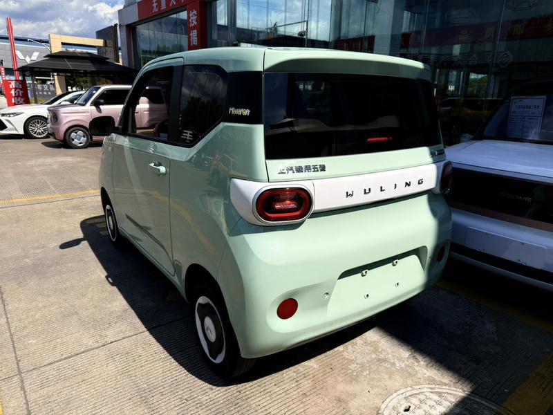Wuling Mini EV, 2024 — фото 4 из 9