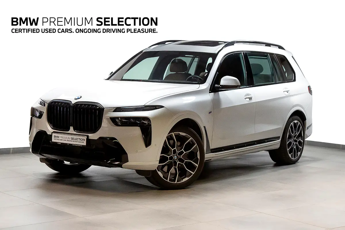 BMW X7, 2026