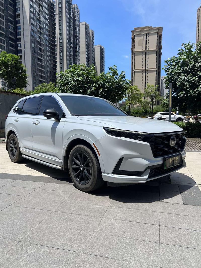 Honda CR-V Hybrid, 2024 — фото 3 из 12