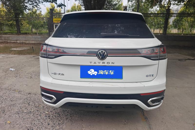 Volkswagen Tayron GTE Hybrid, 2024 — фото 3 из 10