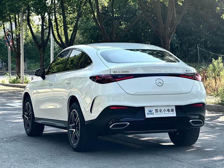 Mercedes-Benz GLC-Class Coupe, 2026 — фото 6 из 9