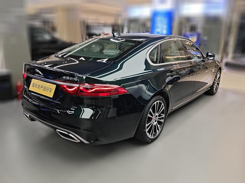 Jaguar XF L, 2025 — фото 2 из 12