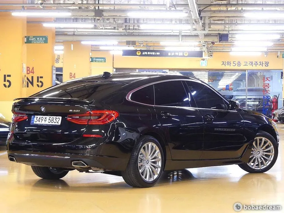 BMW Gran Turismo, 2024 — фото 3 из 12