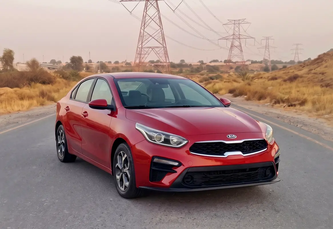 Kia Forte, 2023