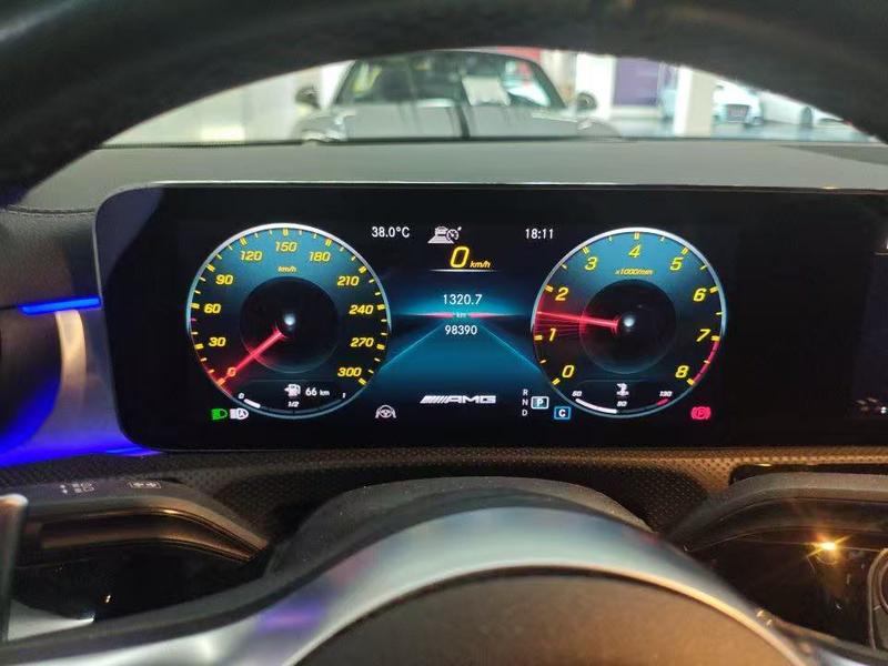 Mercedes-Benz CLA-Class AMG, 2022 — фото 8 из 12