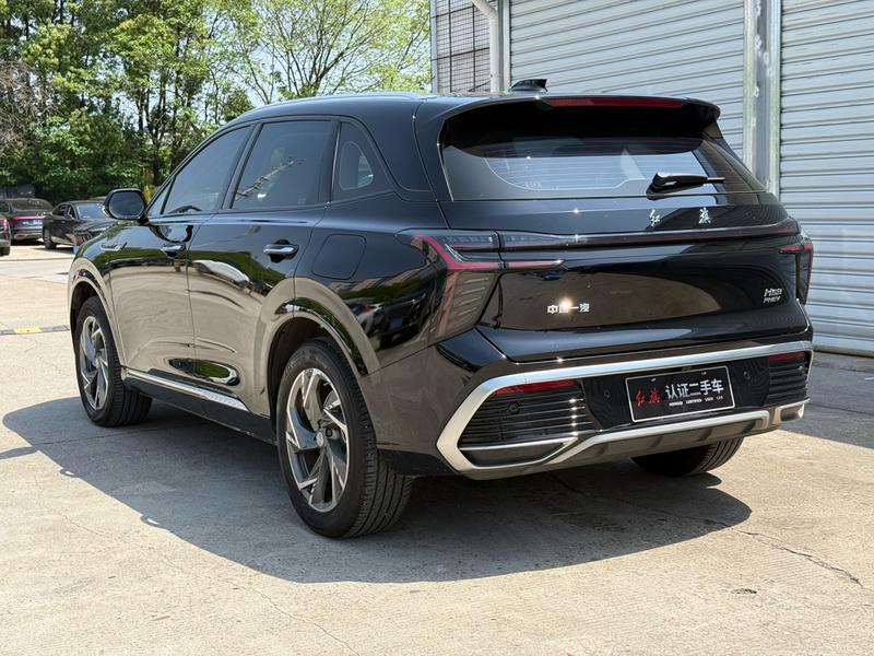 Hongqi HS3 Hybrid, 2024 — фото 4 из 12