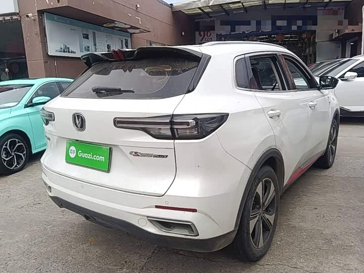 Changan CS55 Plus, 2021 — фото 7 из 9