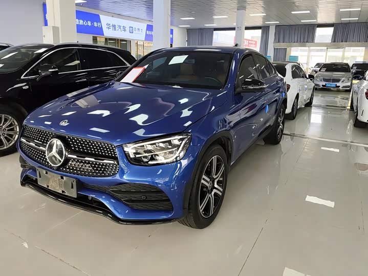 Mercedes-Benz GLC-Class Coupe, 2022 — купить в Калуге под ключ