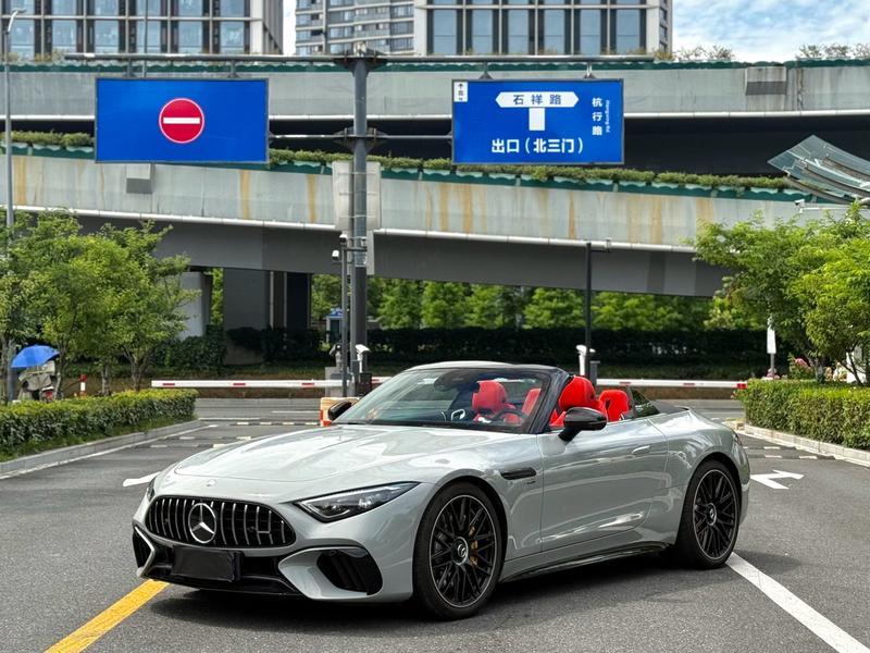 Mercedes-Benz SL-Class AMG, 2025 — купить в Костроме под ключ