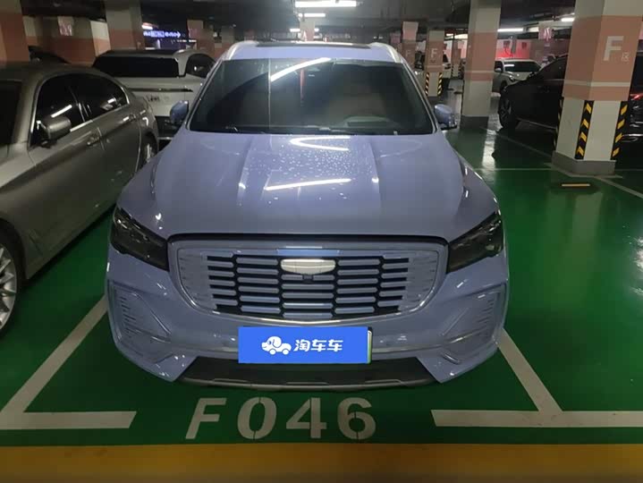 Geely Monjaro L Hybrid, 2023 — фото 2 из 9
