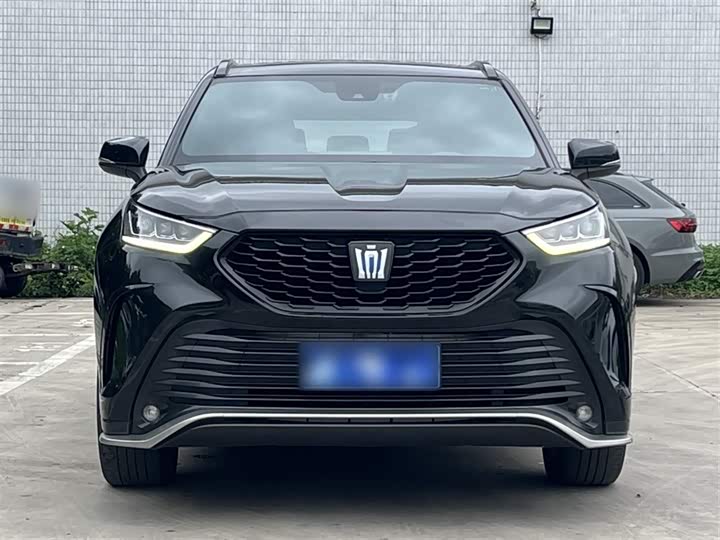 Toyota Crown Kluger, 2022 — фото 9 из 9