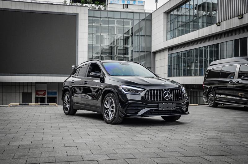 Mercedes-Benz GLA-Class AMG, 2022 — фото 3 из 12