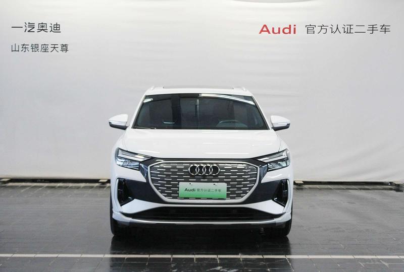 Audi Q4 e-tron, 2024 — фото 2 из 12