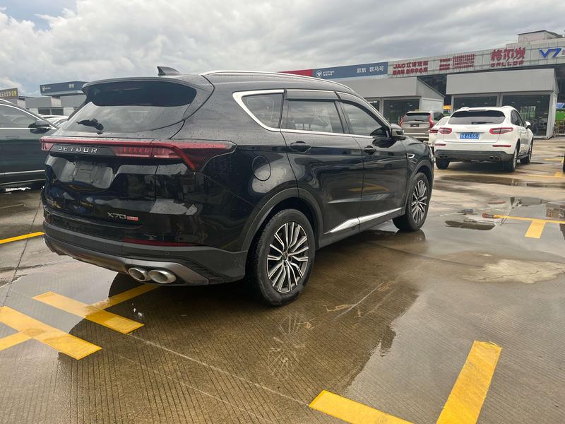 Jetour X70 Plus, 2023 — фото 6 из 12