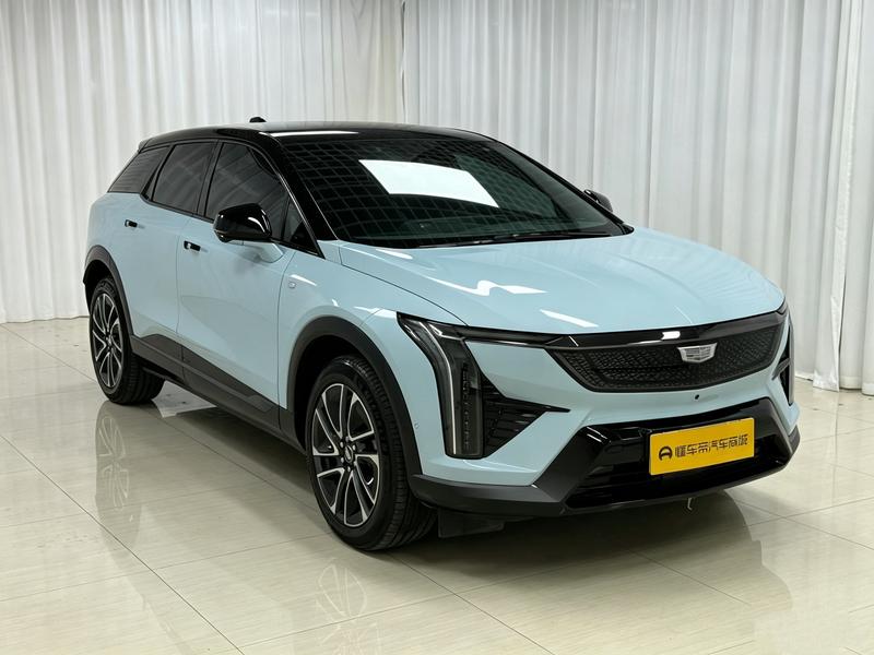 Cadillac Optiq, 2024 — фото 3 из 12