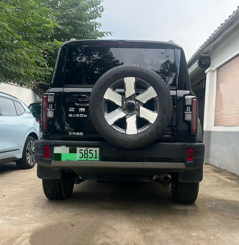 BAIC Beijing BJ40 Hybrid, 2025 — фото 5 из 10