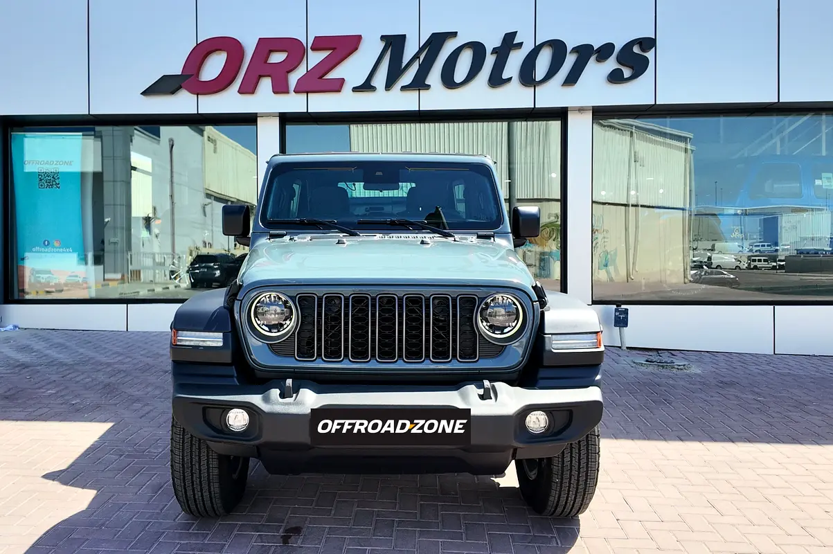 Jeep Wrangler, 2026 — фото 8 из 10