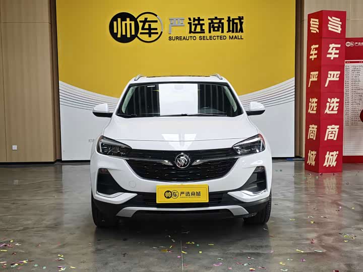 Buick Encore GX, 2021 — фото 2 из 3