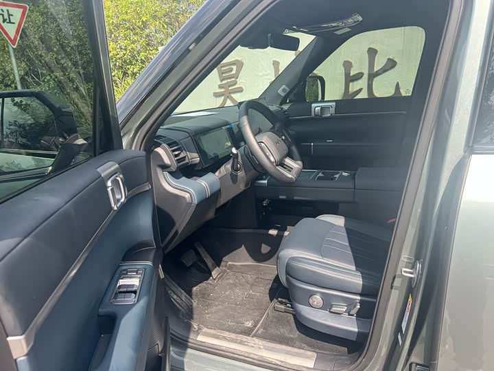 BYD FangChengBao Titanium 7 (Tai 7), 2025 — фото 4 из 9