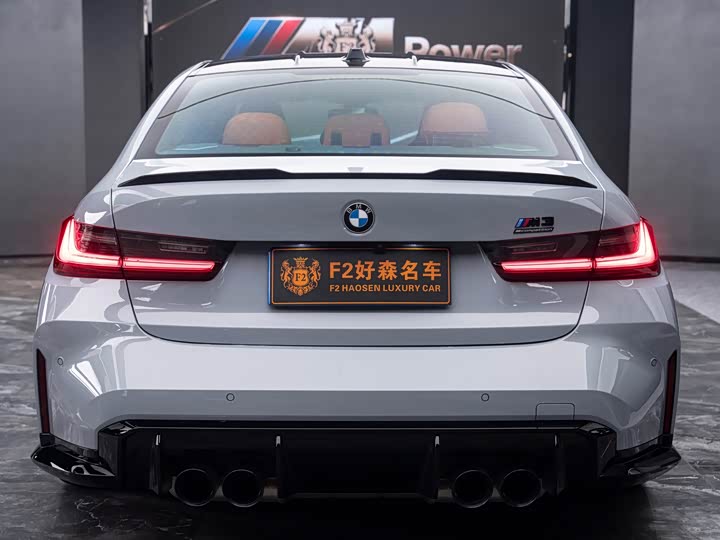 BMW M3, 2023 — фото 6 из 9