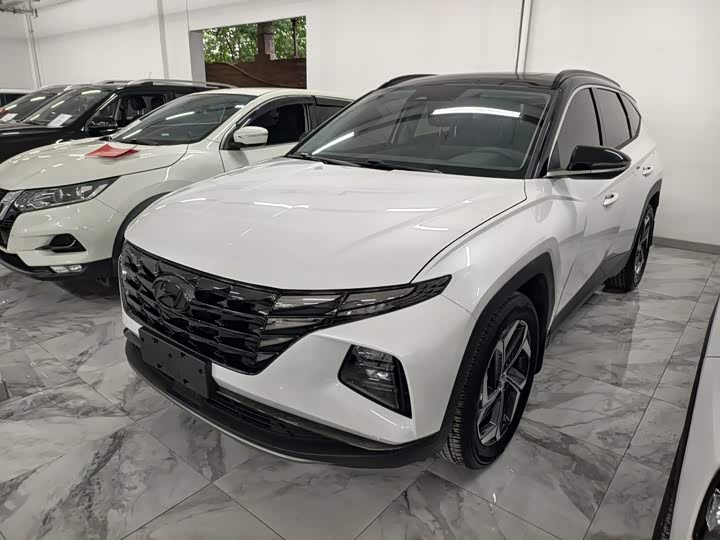Hyundai Tucson L, 2022 — фото 2 из 9