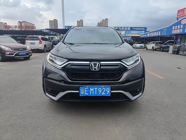 Honda CR-V, 2022 — фото 2 из 9