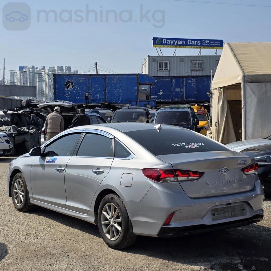 Hyundai Sonata, 2022 — фото 3 из 12