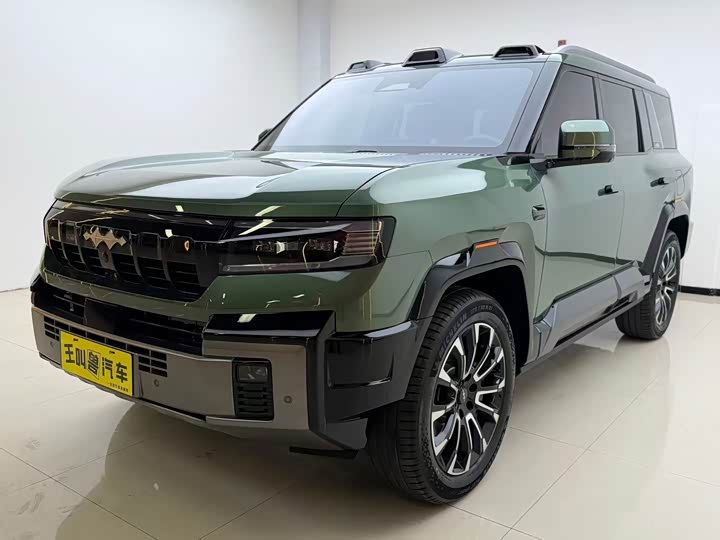 BYD FangChengBao Leopard 8, 2026 — купить в Самаре под ключ