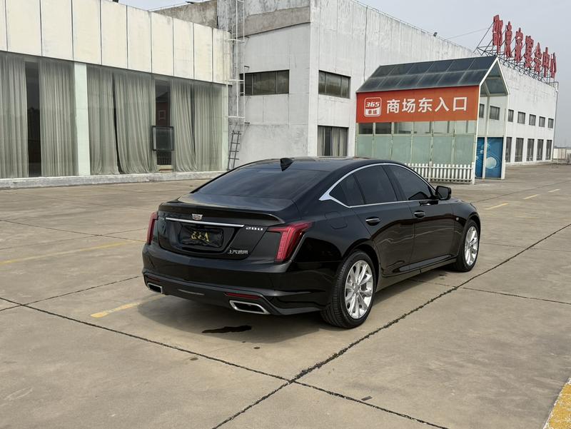 Cadillac CT5, 2022 — фото 7 из 12