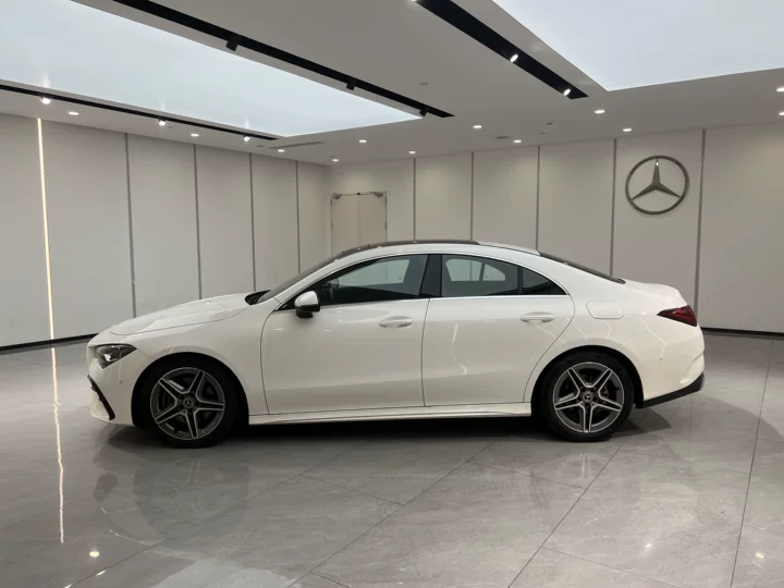 Mercedes-Benz CLA-Class, 2024 — фото 4 из 12
