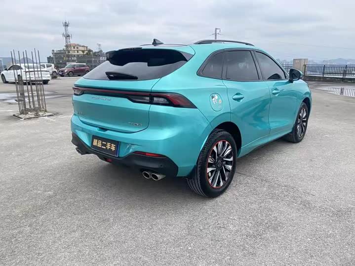 Dongfeng Forthing T5 EVO, 2022 — фото 7 из 9