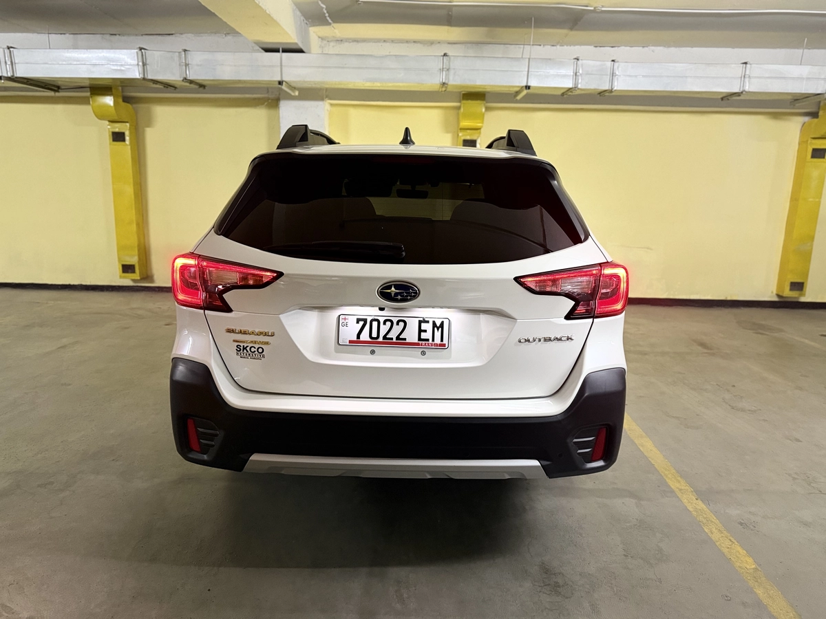 Subaru Outback, 2021 — фото 2 из 9