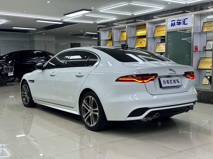 Jaguar XE L, 2021 — фото 4 из 9