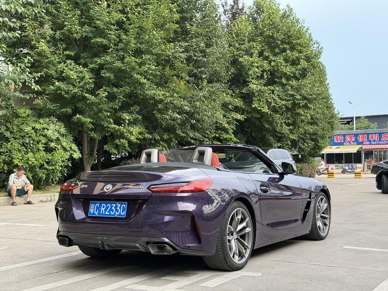 BMW Z4, 2024 — фото 5 из 8