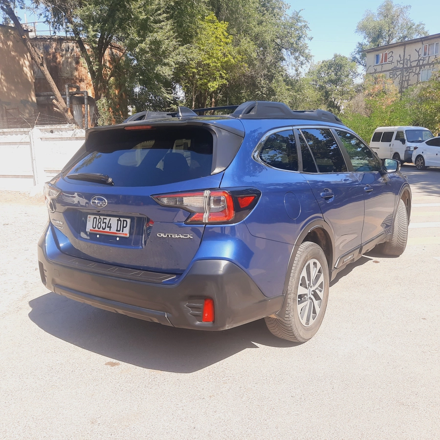Subaru Outback, 2021 — фото 2 из 5