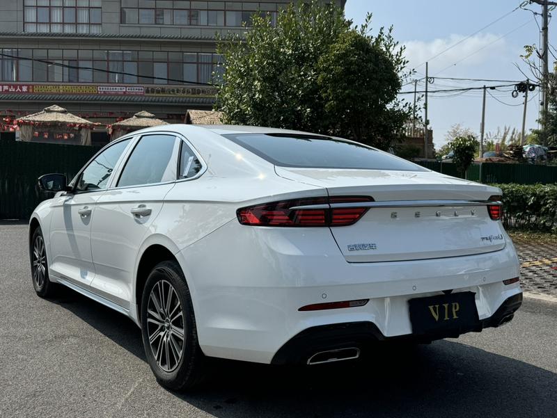 Geely Preface, 2025 — фото 5 из 12