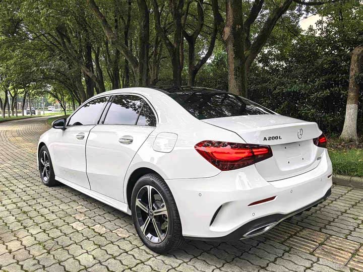 Mercedes-Benz A-Class, 2023 — фото 9 из 9
