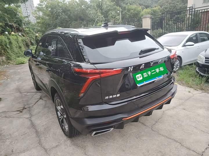 Haval F7 (Monster), 2022 — фото 5 из 9