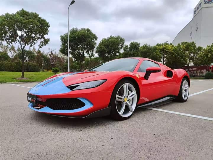 Ferrari 296, 2024 — купить в Иванове под ключ