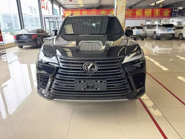 Lexus LX, 2025 — фото 2 из 9