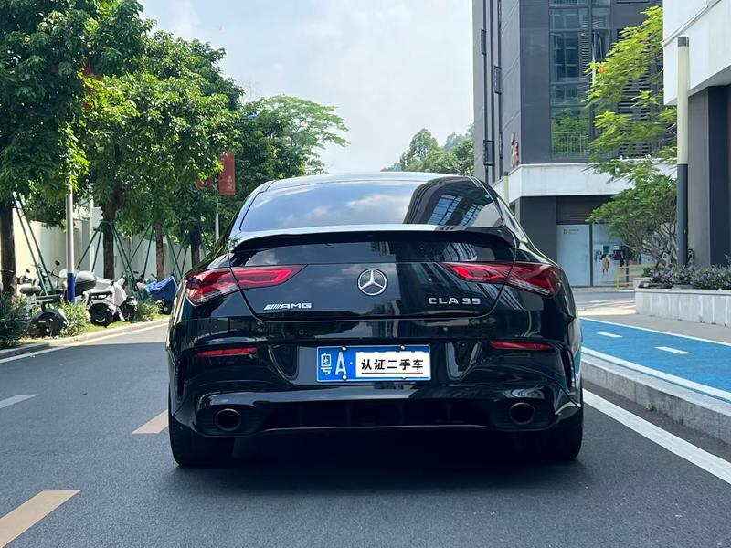 Mercedes-Benz CLA-Class AMG, 2022 — фото 4 из 9