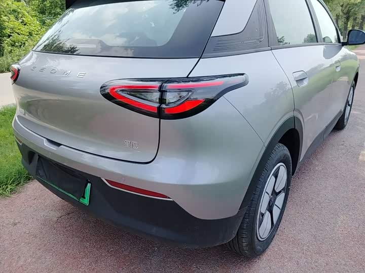 Geely Galaxy Geome, 2026 — фото 8 из 9