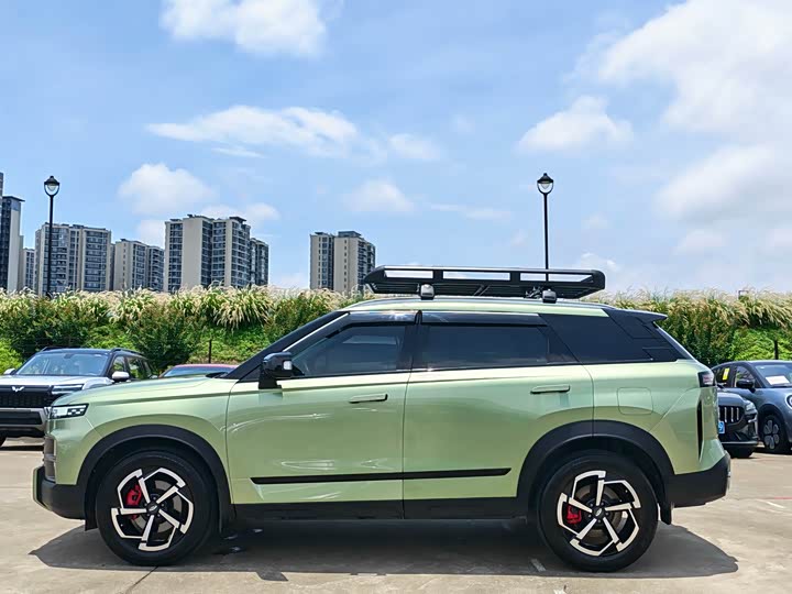 Chery Jaecoo J7 (Explore 06), 2023 — фото 3 из 9