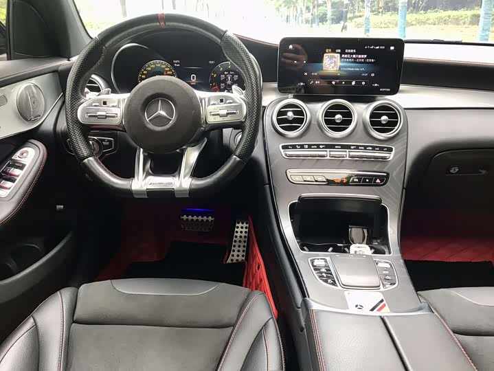 Mercedes-Benz GLC-Class Coupe AMG, 2022 — фото 11 из 12