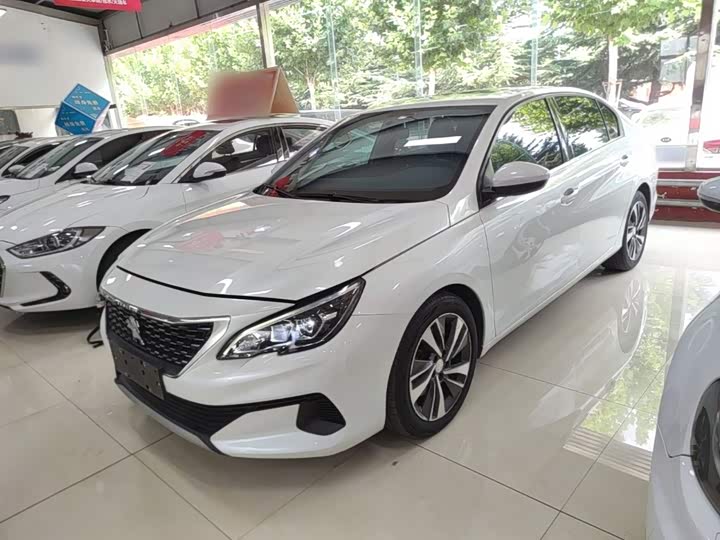 Peugeot 408, 2023 — купить в Санкт-Петербурге под ключ