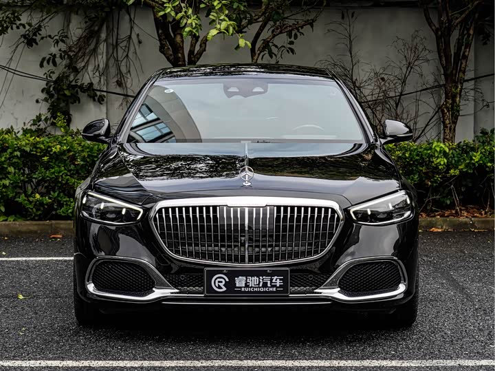 Mercedes-Benz Maybach S-Class, 2025 — фото 2 из 7